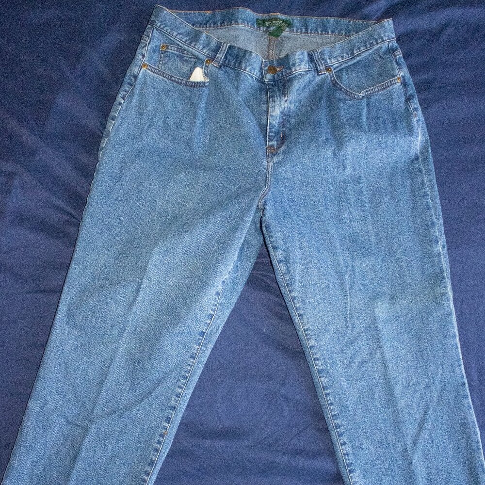 Lauren Ralph Lauren LRL Light Wash Women's Jeans 16W